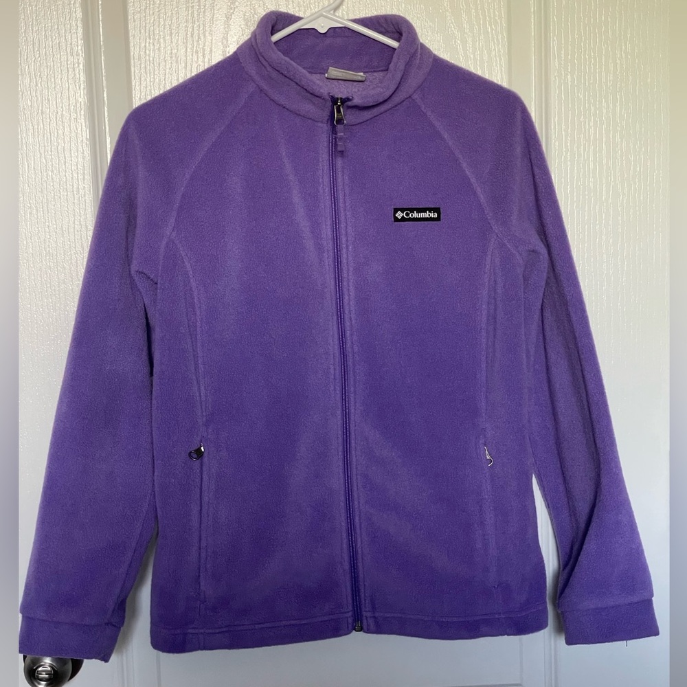 Columbia Purple Fleece Youth Size XL
